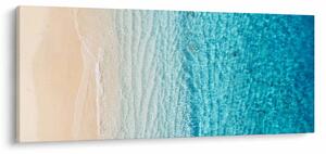 Tablou - Plajă (120x50 cm)