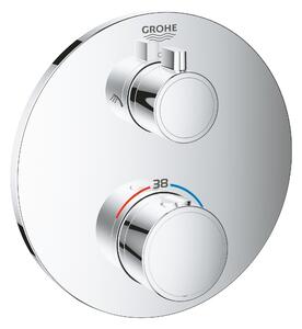 Grohe Grohtherm baterie cadă-duș ascuns da StarLight Chrome 24076000