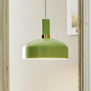 Eko-Light Lampă suspendată Malmo cu abajur verde mentă, reglabil, Verde, Camera de zi / sufragerie, Metal, Modern