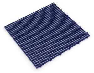 Placi de plastic Linea Flextile 39,5 x 39,5 x 0,8 cm, albastru