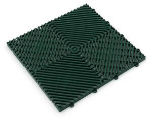 Placi de plastic Linea Rombo 39,5 x 39,5 x 1,7 cm, verde