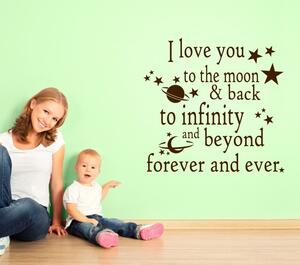 To the moon and back
