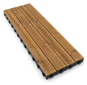 Podele din lemn Linea CombiWood 40 x 118 x 6,5 cm, lemn natural