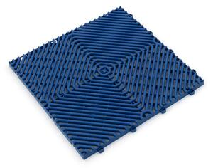 Placi din plastic Linea Rombo 39,5 x 39,5 x 1,7 cm, albastru