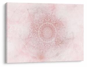 Tablou - Mandala roz (70x50 cm)