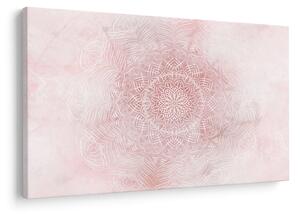 Tablou - Mandala roz (90x60 cm)