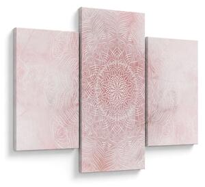 Tablou - Mandala roz (90x60 cm)