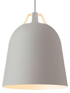 Eva Solo EVA Clover lampă pendul Ø 21cm, gri-piatră, reglabil, Gri, Camera de zi / sufragerie, Metal, Modern