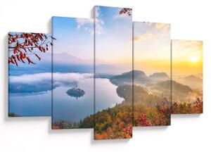 Tablou - Lacul Bled (150x105 cm)