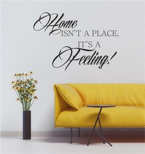 Home is a feeling