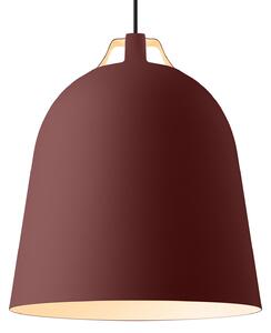 Eva Solo EVA Clover lampă pendul Ø 35cm, vișinu, reglabil, Roșu, Camera de zi / sufragerie, Metal, Modern