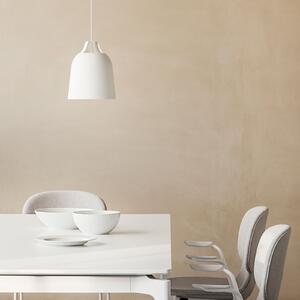 Eva Solo EVA Clover lampă pendul Ø 29cm, alb, reglabil, Alb, Camera de zi / sufragerie, Metal, Modern