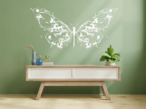 Sticker perete - Fluture pastel
