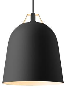 Eva Solo EVA Clover lampă pendul Ø 29cm, negru, reglabil, Negru, Camera de zi / sufragerie, Metal, Modern