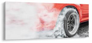 Tablou - Mașină de curse (120x50 cm)