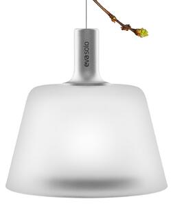Eva Solo EVA SunLight lampă LED pendulă cu modul solar, Alb, Metal, Modern, Lumini solare