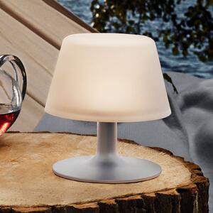 Eva Solo EVA SunLight lampă solară LED masă sablată, Alb, Metal, Modern, Lumini solare