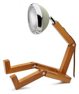 Lampă de masă MR. WATTSON, Verde, Camera de zi, Metal