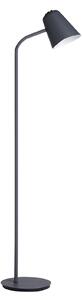 Lampadar Northern, Me dim, reglabil, Gri, Camera de zi, Metal, Design