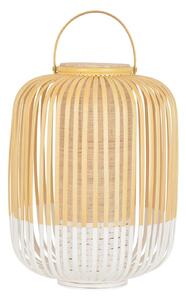 Lampă de masă Forestier, Take A Way M, reglabil, Alb, Camera de zi, Bamboo, Design