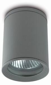 FARO BARCELONA Plafonieră de exterior Tasa, înaltă calitate, reglabil, Gri, Metal, Modern