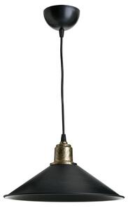 Lustra PWL-0964 negru si bronz antic 30x30x62 cm