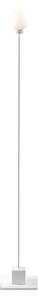 Lampadar Northern, Snowball, reglabil, Alb, Camera de zi, Metal, Design