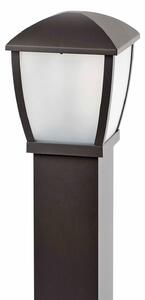 FARO BARCELONA Lampă de trotuar Wilma, Negru, Plastic, Modern