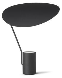 Lampă de masă Northern, Ombre, Negru, Camera de zi, Metal, Design