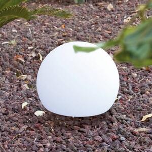 FARO BARCELONA IP65 - lumină decorativă rotundă pentru exterior Balda, Alb, Plastic, Modern, Glob pentru exterior
