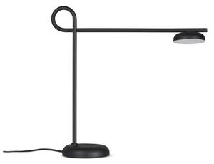 Lampă de masă Northern, reglabil, Negru, Camera de zi, Metal