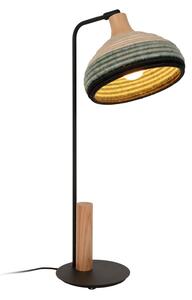 Lampă de masă Forestier, Grass, Negru, Camera de zi, Metal, Design