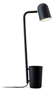 Lampă de masă Northern, Buddy, Negru, Camera de zi, Metal, Design