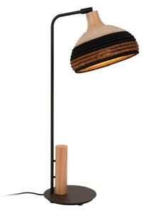Lampă de masă Forestier, Grass, Negru, Camera de zi, Metal, Design