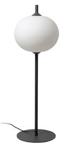 FARO BARCELONA Lampă de terasă Saigon cu abajur rotund, 130 cm, Gri, Metal, Modern