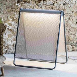 FARO BARCELONA LED lumina patio Cadaqués, bej, Bej, Metal, Modern