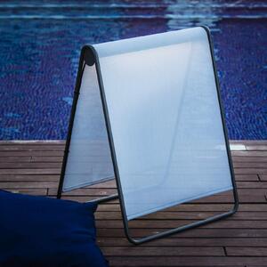 FARO BARCELONA LED lumina patio Cadaqués, albastru, Albastru, Metal, Modern