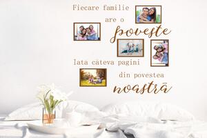 Fiecare familie are o poveste