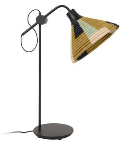 Lampă de masă Forestier, Parrot, Negru, Camera de zi, Metal, Design