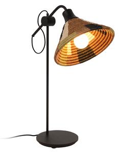 Lampă de masă Forestier, Parrot, Negru, Camera de zi, Metal, Design