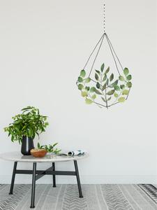 Natura in colivie model 2- sticker decorativ