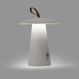 FARO BARCELONA Lampă LED de terasă Task, mobil, reglabil, reglabil, Alb, Metal, Modern