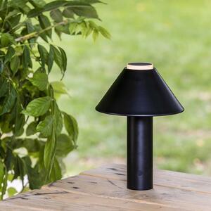 FARO BARCELONA Fuji LED lumina patio cu baterie reîncărcabilă, dimabil, reglabil, Negru, Metal, Design, Suspensie cu flacără unică