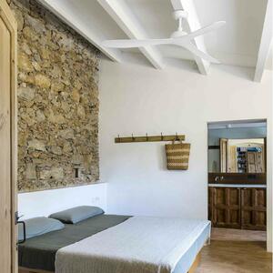 FARO BARCELONA Gotland ventilator de tavan, alb, Alb, Plastic, Modern