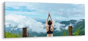 Tablou - Yoga (120x50 cm)