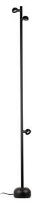 FARO BARCELONA Lampă LED de terasă Brot cu cablu, înălțime 180 cm, Negru, Metal, Modern