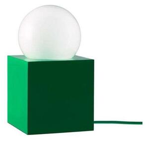 Lampă de masă Globen Lighting, Verde, Camera de zi, Metal