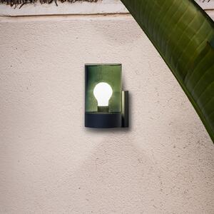 FARO BARCELONA Aplică de exterior Kila, gri fum, Gri, Metal, Modern