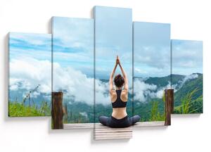 Tablou - Yoga (150x105 cm)