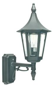 Lampă de Exterior Norlys, Negru, Terasă, Aluminiu